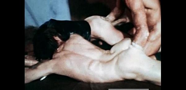  Extreme fisting scene from vintage gay porn EROTIC HANDS (1974)